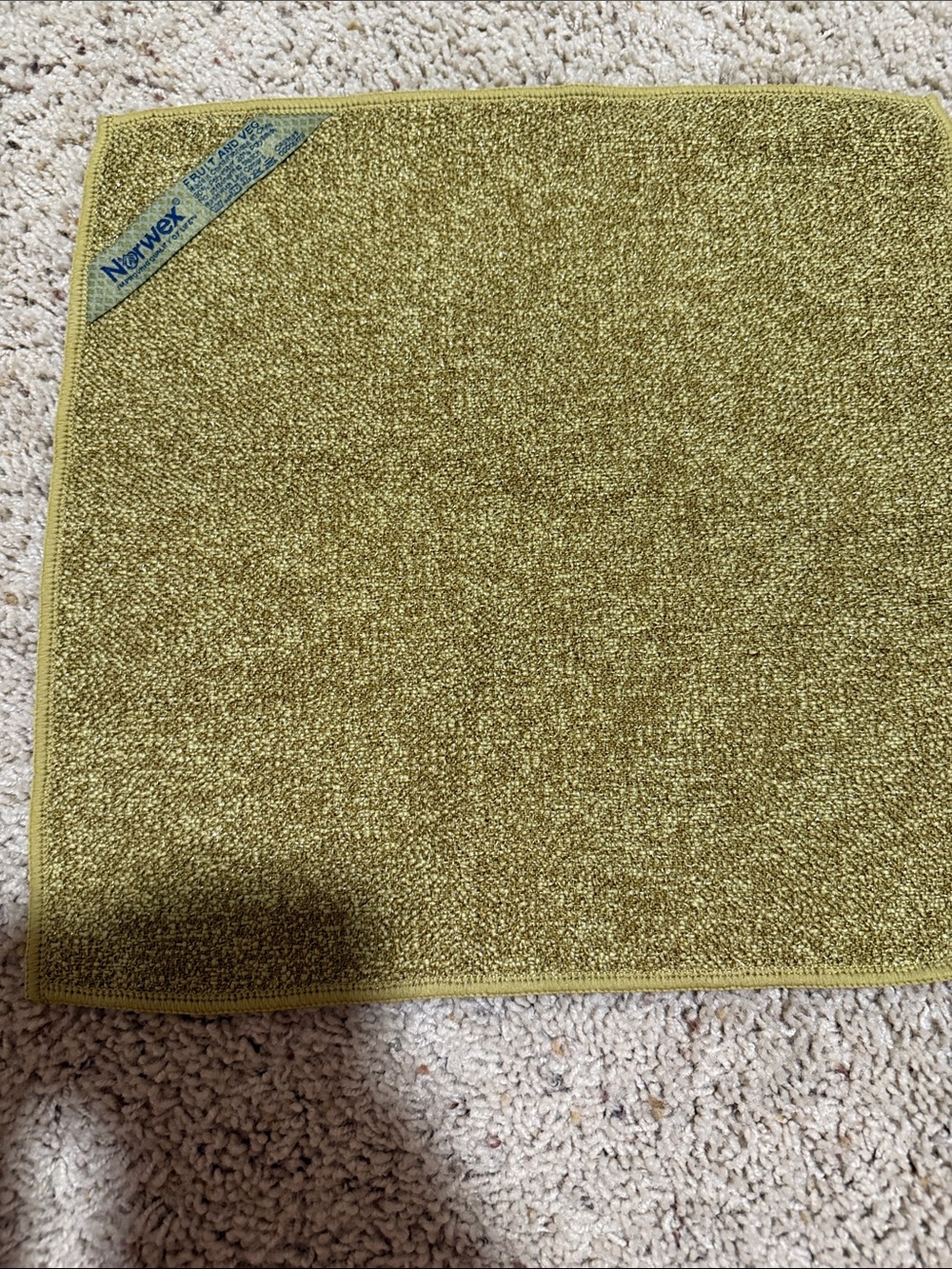 Norwex Kitchen Vegetable and Fruit scrubbing cloth